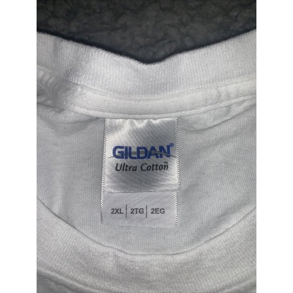 Bundle 5/$40 Gildan shirt Ms. Full Figured North Carolina NWOT 2XL 100% cotton - Picture 6 of 6